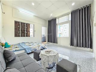 Cho thuê căn hộ 1pn 45m2 chợ bà chiểu, phường 1, bình thạnh, 7,2 triệu