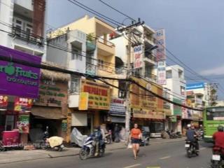 Bán gấp nhà mặt tiền đường nguyễn văn nghi 90m đất 4 lầu gần ngã 5 gò vấp