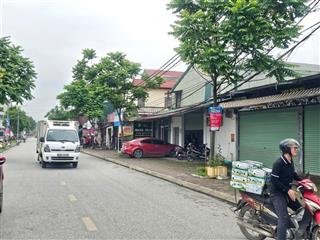 Bán lô lô góc 2 mặt tiền. trục chính chợ và chính làng khắc niệm 2 , tp bắc ninh.