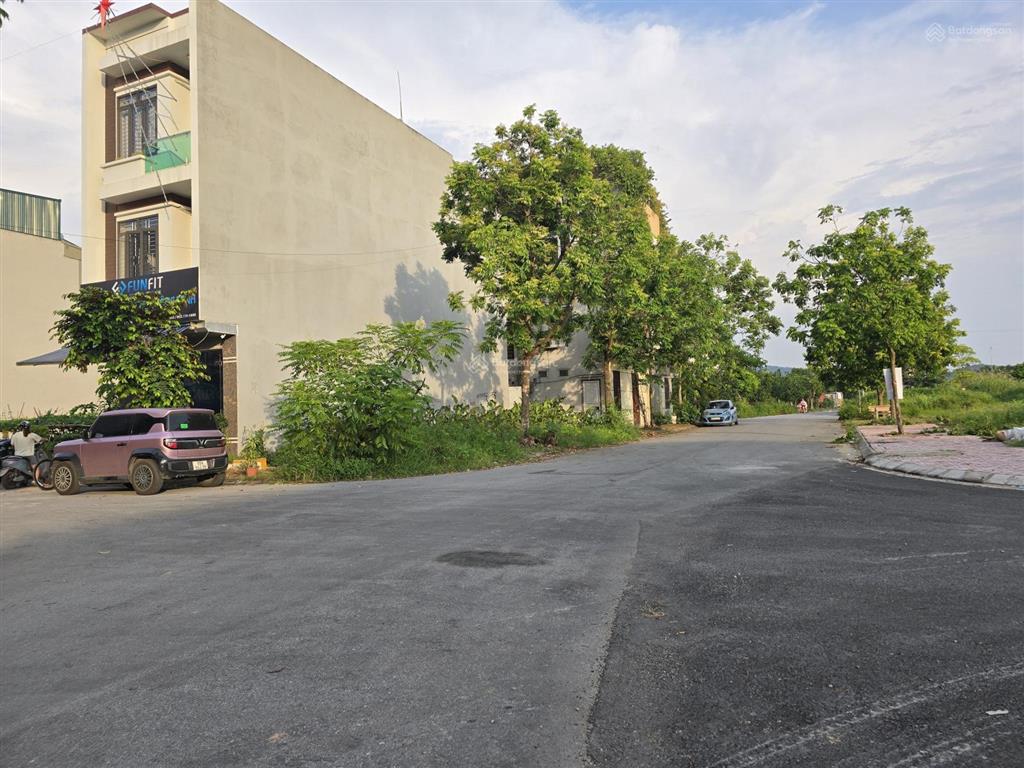 Cc cần bán nhanh lô góc 2 mặt tiền tại khu 6 đại phúc, võ cường tp bắc ninh.