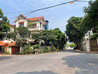 Bán nhanh lô góc 2 mặt tiền, biệt thự đại hoàng long võ cường tp bắc ninh. đẹp long lanh.