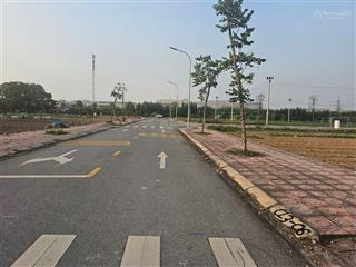 Bán lô áp góc , khu dự án ,mẫn xá ,long châu, yên phong , bắc ninh. mặt trục chính.