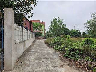 Cc bán 260m2 mà giá chỉ 1,6 tỷ, bạn đã sở hữu được lô đất thổ cư thất gian, xã châu phong.qv