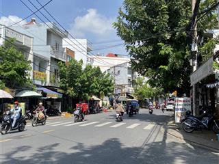 Bán nhà gấp  giảm nhanh 300tr  mặt tiền cách nhà 100m  hẻm xe hơi  77m2  3tầng btct  nở hậu.