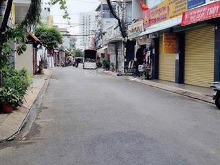 Tân phú  mặt tiền kinh doanh  khu chợ vải  60m2  2tầng  3pn  hẻm xe hơi thông 10m  sổ riêng.