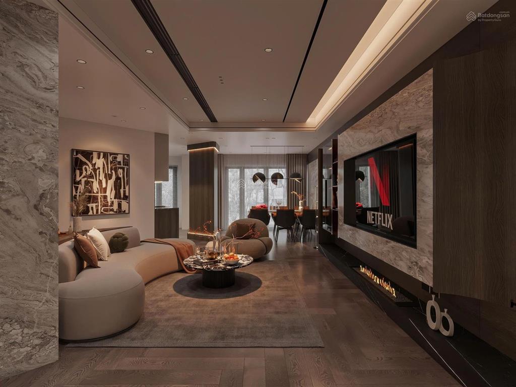 Tiền nào của ấy! chung cư thiên nhiên kỷ hà đông 115m2, 3 ngủ, 2vs, nội thất vip nhỉnh 9.x tỷ