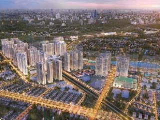 Cho thuê ch 3pn, 2vs, 100m2 giá tốt tại vinhomes smart city, nội thất cao cấp