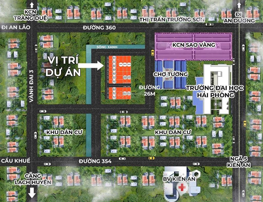 Bán đất giá rẻ tại an lão hải phòng