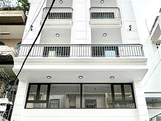 Chdv mới 100%! trường sa ngay phan xích long  8x16m  hầm 4 tầng sân thượng  hđt 60tr. giá 15 tỷ