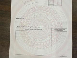Bán đất dương quang, 1,3 tỷ, 65,4m2, pháp lý đầy đủ, giá ưu đãi