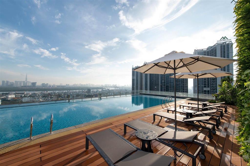 Căn hộ góc 3pn 152m2 view hồ & landmark trung tâm quận 7