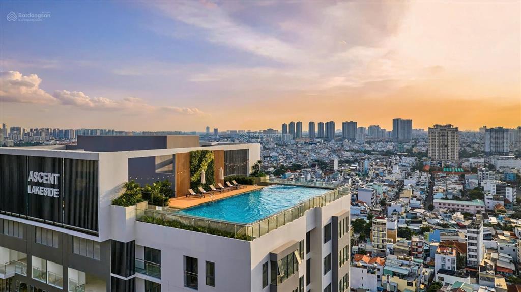 Căn hộ cc 1pn 1wc bán gấp giá cực chất 2,7 tỷ tại ascent lakeside, 53,68m2