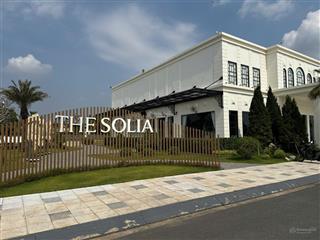 Đất nền the solia  sổ sẵn tại mặt tiền dt830  22tr/m2