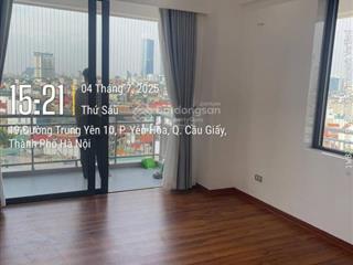 Chính chủ bán căn hộ chung cư b10 nguyễn chánh yên hòa 3 ngủ giá 6,3 tỷ