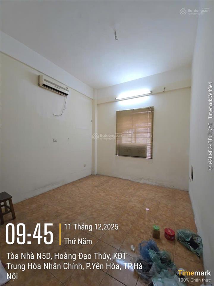 Chính chủ bán căn hộ chung cư trung hòa nhân chính hoàng đạo thúy 70.3m² giá 5.6 tỷ có giảm nhiều