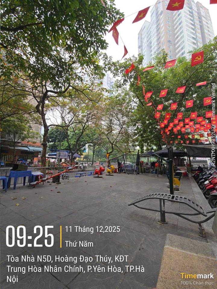 Chính chủ bán căn hộ chung cư trung hòa nhân chính hoàng đạo thúy 70.3m² giá 5.6 tỷ có giảm nhiều