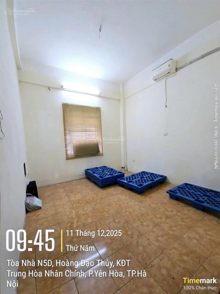 Chính chủ bán căn hộ chung cư trung hòa nhân chính hoàng đạo thúy 70.3m² giá 5.6 tỷ có giảm nhiều