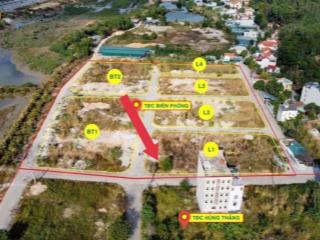 Bán ô góc đẹp nhất dự án biên phòng diện tích 76,7m2 giá chỉ 6x tr/m2  xem đất 056271599