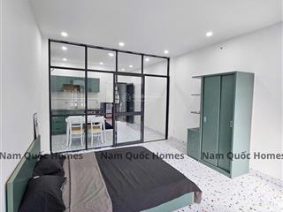 Ngay công viên gia định  gò vấp  studio 1 phòng ngủ  ban công  tách bếp  full nội thất