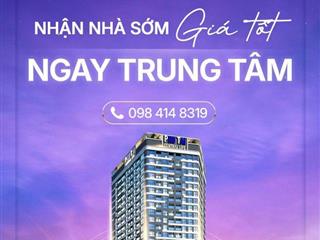 Căn hộ trung tâm Quy Nhơn giá chỉ từ 1,2 tỷ
