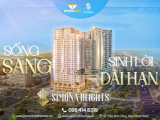 Bán căn hộ Simona Heights Quy Nhơn gần biển