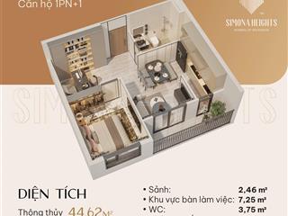 Bán căn hộ 1pn ven biển quy nhơn giá tốt nhất