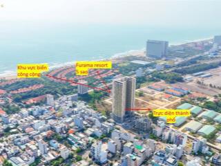 Cực hiếm! giá tốt nhất thị trường  căn hộ cao cấp vị trí bao trọn biển mỹ khuê  sẵn sàn bàn giao