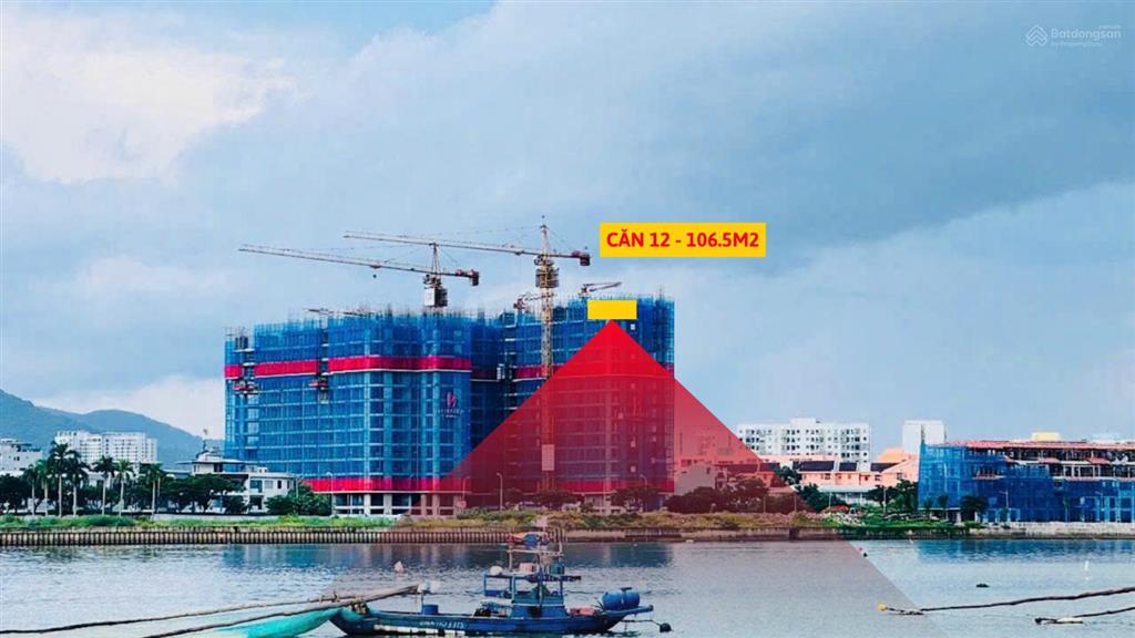 Chênh nhẹ  căn 1 pn view chính diện sông, vịnh cực hiếm  tầng trung đến cao, giá cạnh tranh