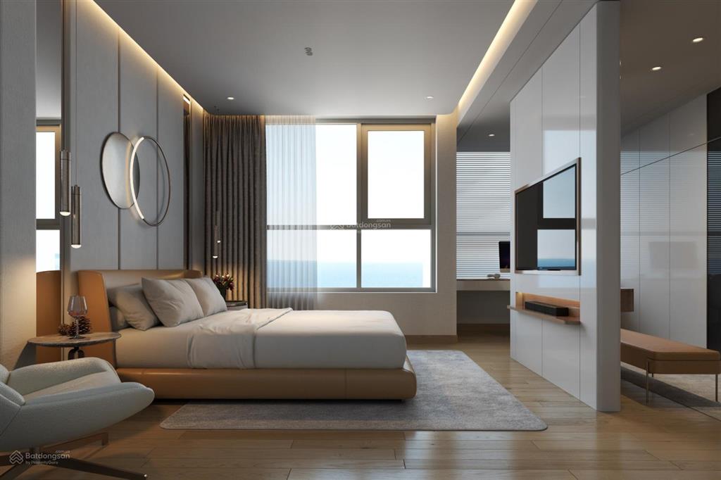 Độc quyền căn 1pn  62m2  view ngay biển mỹ khê ngay trong tầm mắt & khai thác cho thuê 18tr/tháng