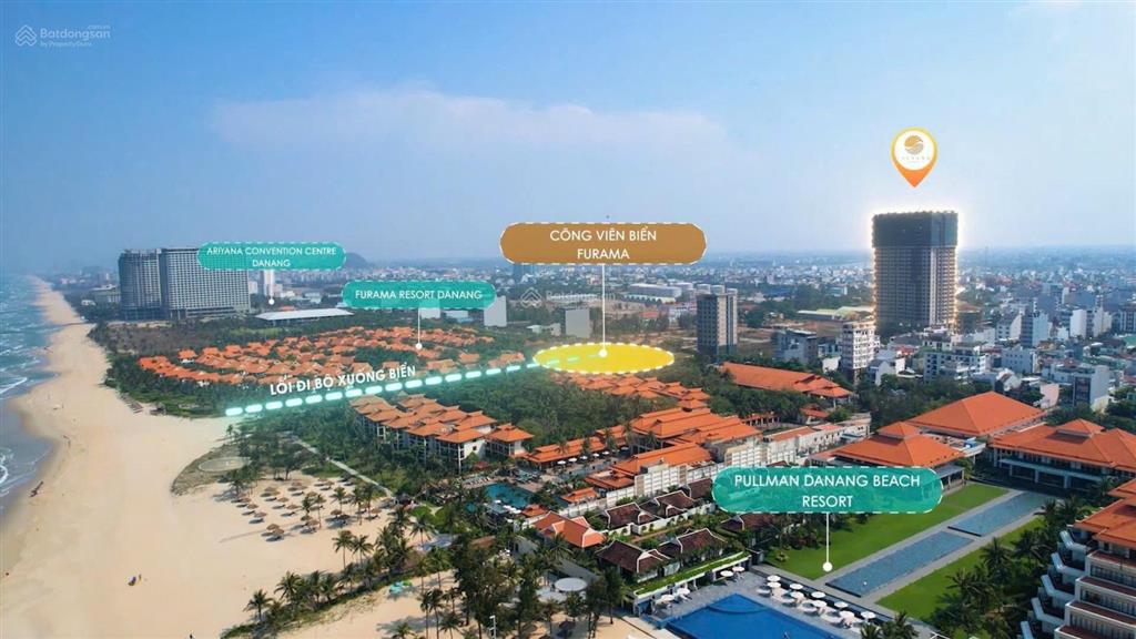 Độc quyền căn 1pn  62m2  view ngay biển mỹ khê ngay trong tầm mắt & khai thác cho thuê 18tr/tháng