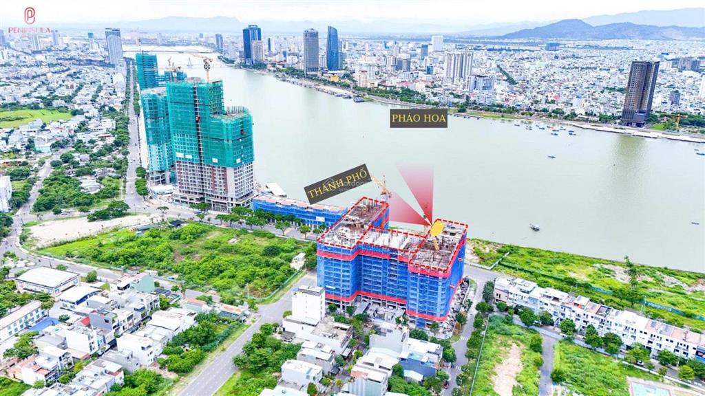 Cực sốc!!! căn 2pn 62m2 tầng 20 view sông hàn thanh toán tiến độ giá tốt nhất thị trường