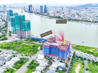 Cực sốc!!! căn 2pn  62m2  tầng 20  view sông hàn  thanh toán tiến độ  giá tốt nhất thị trường