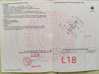 Cực sốc với miếng đất gần sân bay liên khương  pháp lý rõ, chỉ 920 triệu