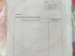 Chính chủ gửi bán lô thổ cư khu phố mao lại phượng mao quế võ bn với dt 75m2