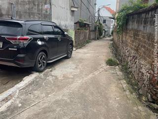 Chính chủ gửi bán lô thổ cư hữu bằng ngọc xá quế võ bn vị trí đất cách khu cn quế võ 2 chỉ 500m