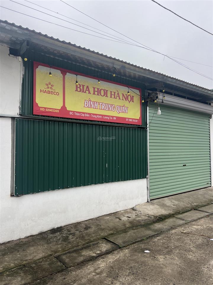 Chính chủ gửi bán lô thổ cư thôn cáp điền, xã trung kênh, huyện lương tài, bn