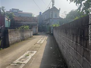 Chủ gửi bán lô thổ cư khu phố lựa phường quế võ tỉnh bắc ninh ngay cạnh khu công nghiệp quế võ 3