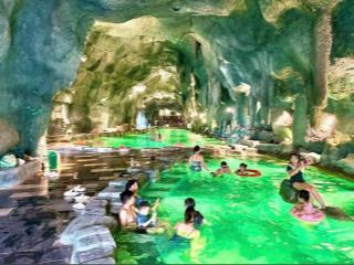 Biệt thự đơn lập view hồ sen tại vườn vua resort 409m2, full nội thất, sẵn khai thác cho thuê