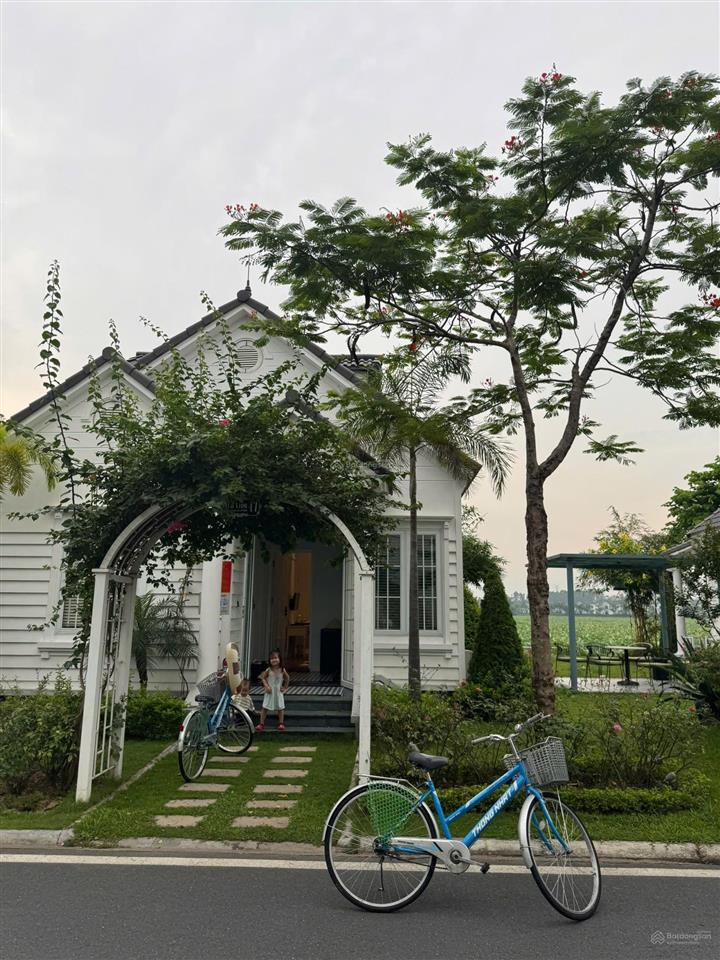 Chỉ 4 tỷ sở hữu ngay bích liên villa 2 ngủ,260m full nội thất giữa lòng khoáng nóngvườn vua resort