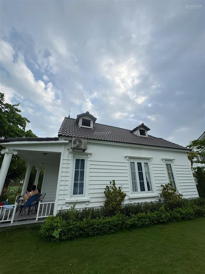Chỉ 4 tỷ sở hữu ngay bích liên villa 2 ngủ,260m full nội thất giữa lòng khoáng nóngvườn vua resort