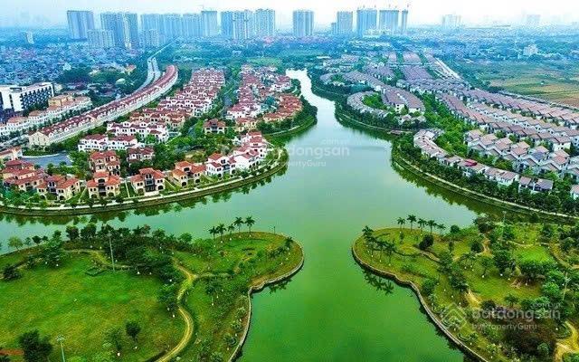 Bán biệt thự liền kề phân khu đẹp nhất vista nam an khánh 150m 4 tầng 1 hầm. vừa để ở vừa để đầu tư