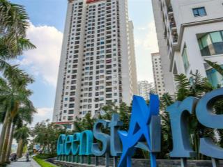 Bán căn hộ chung cư green stars, 6,68 tỷ, 68,8 m2, 2pn, 2wc, vew đẹp, có slot oto, pháp lý đầy đủ