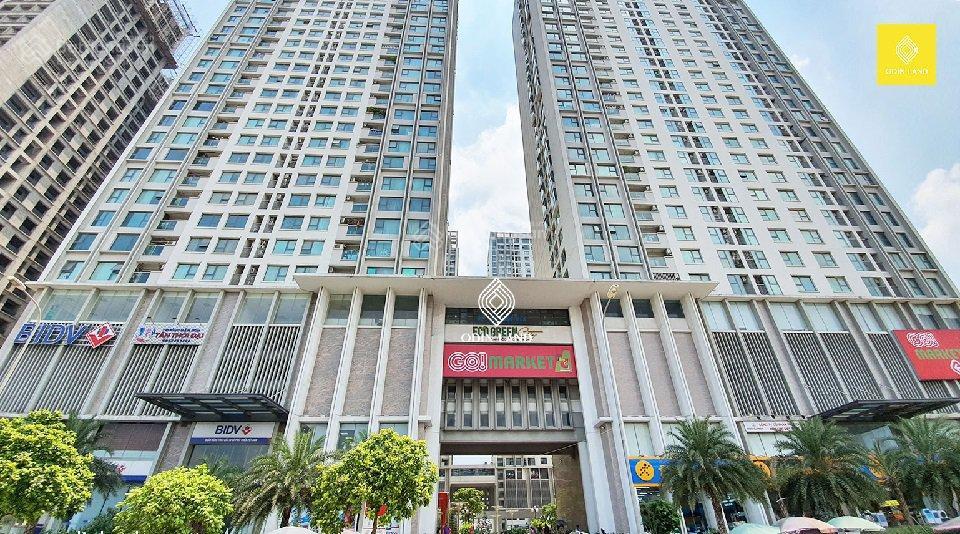 Bán gấp ch eco green city, 5,95 tỷ, 71m2, 2pn, 2wc, nguyễn xiển, thanh trì, hà nội