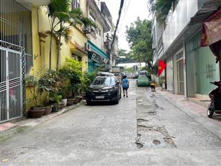 Nhà đào tấn, ngõ thông ô tô thẳng tắp, 5 ngủ, 4 tầng, khu văn minh ở sướng