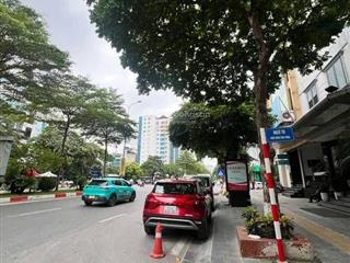 Siêu phẩm tòa nhà văn phòng 150m2 lô góc 9 tầng hai mặt phố vỉa hè rộng trần thái tông  6x tỷ