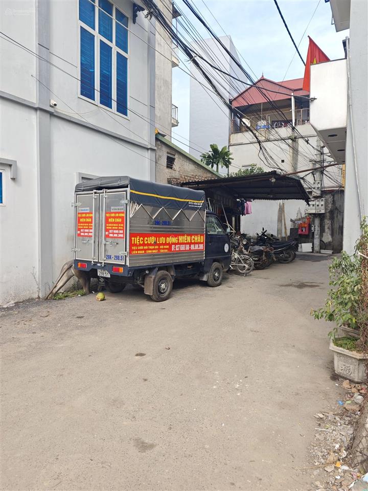 Bán đất tây mỗ ô tô vào đấtmặt tiền 7m sổ vuông đẹp cạnh vinsmart 50m2 giá chỉ 6 tỷ