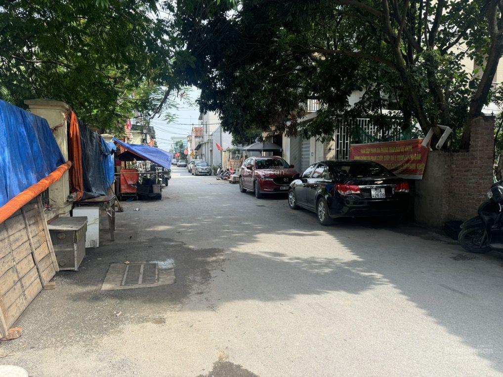 Bán đất 20m chợ an thượng an khánh ô tô đỗ cổng sát trục chính 72 95m2 5.6 tỷ