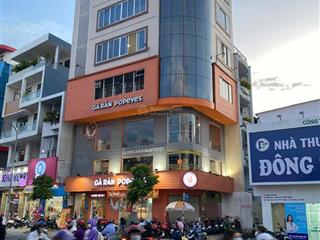 Ngang 12m  cho thuê nhà góc 2 mặt tiền 661 luỹ bán bích, quận tân phú  trệt 3 lầu, chính chủ