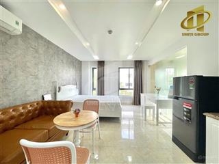 Cho thuê căn hộ dịch vụ 50m2 full nội thất ngay lê văn thiêm trung tâm quận 7
