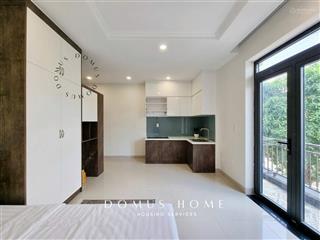 Studio full nt cửa sổ, ban công siêu thoáng tại trung tâm q. 7 gần đh tdt, ufm, lotte, phú mỹ hưng